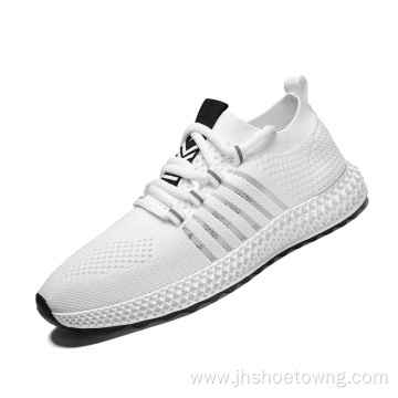 Fashion Breathable Fly Knit Shoes